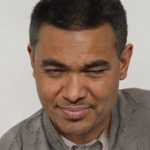 The smug face of the author