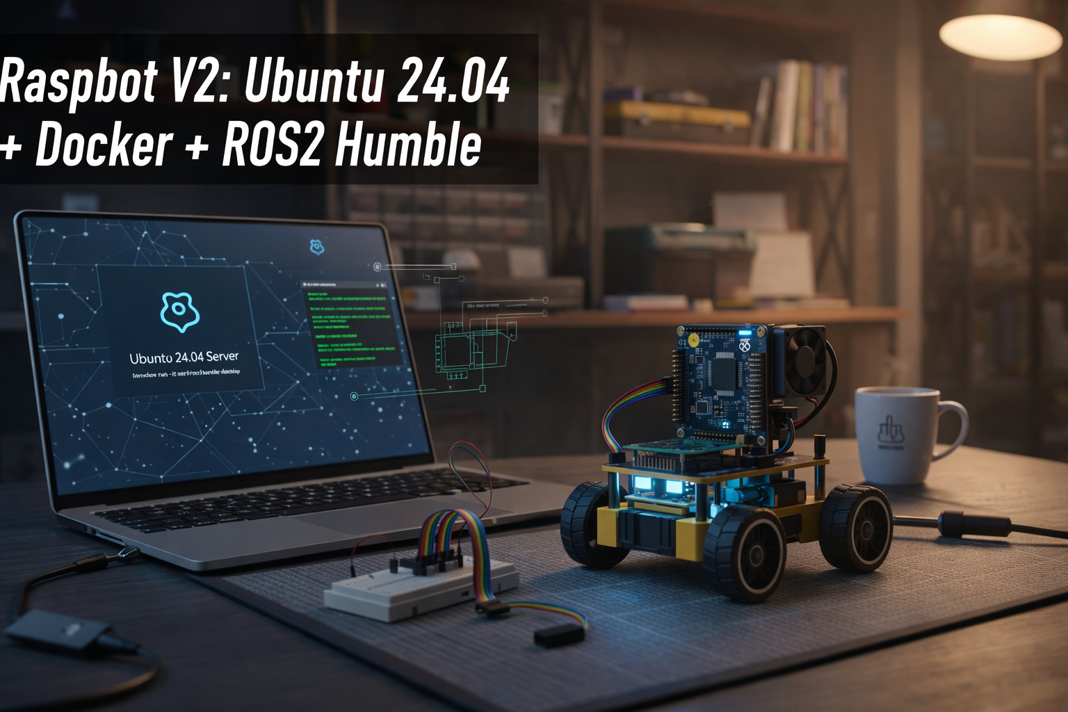 Ubuntu 22.04にROS2 Humble をインストールする手順まとめ