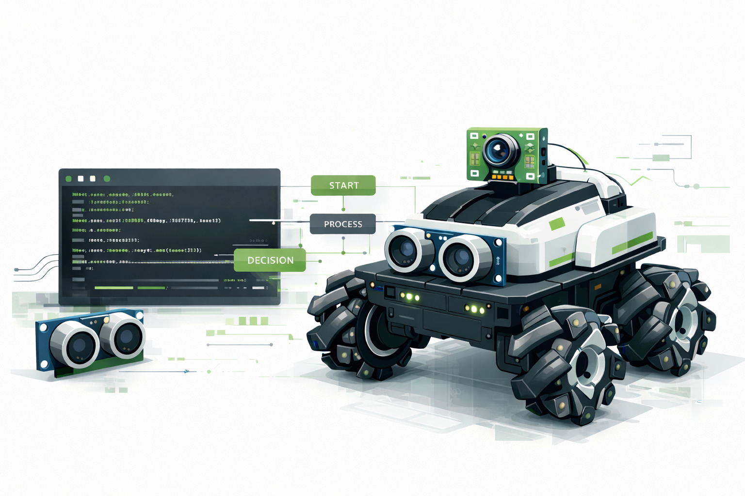 [Raspbot V2]専用のRaspbotライブラリを使って動かしてみよう