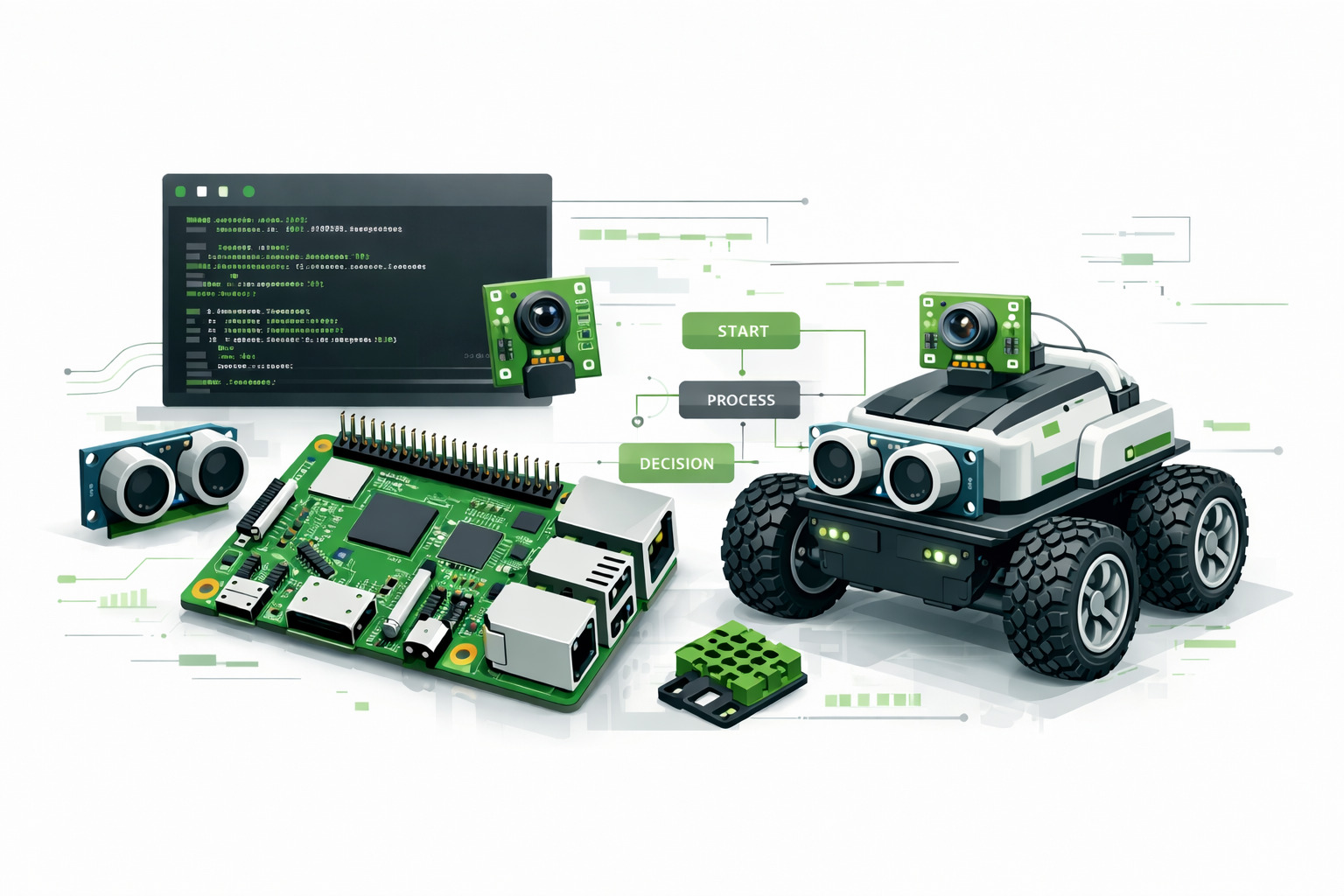 [docker + ubuntu22.04]Raspbot V2の動作手順まとめ