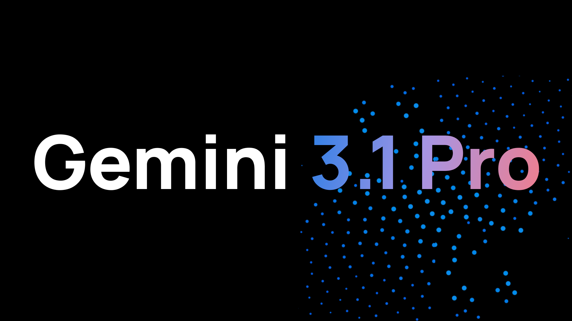 【Gemini】Gemini 3.1 Proが来た！